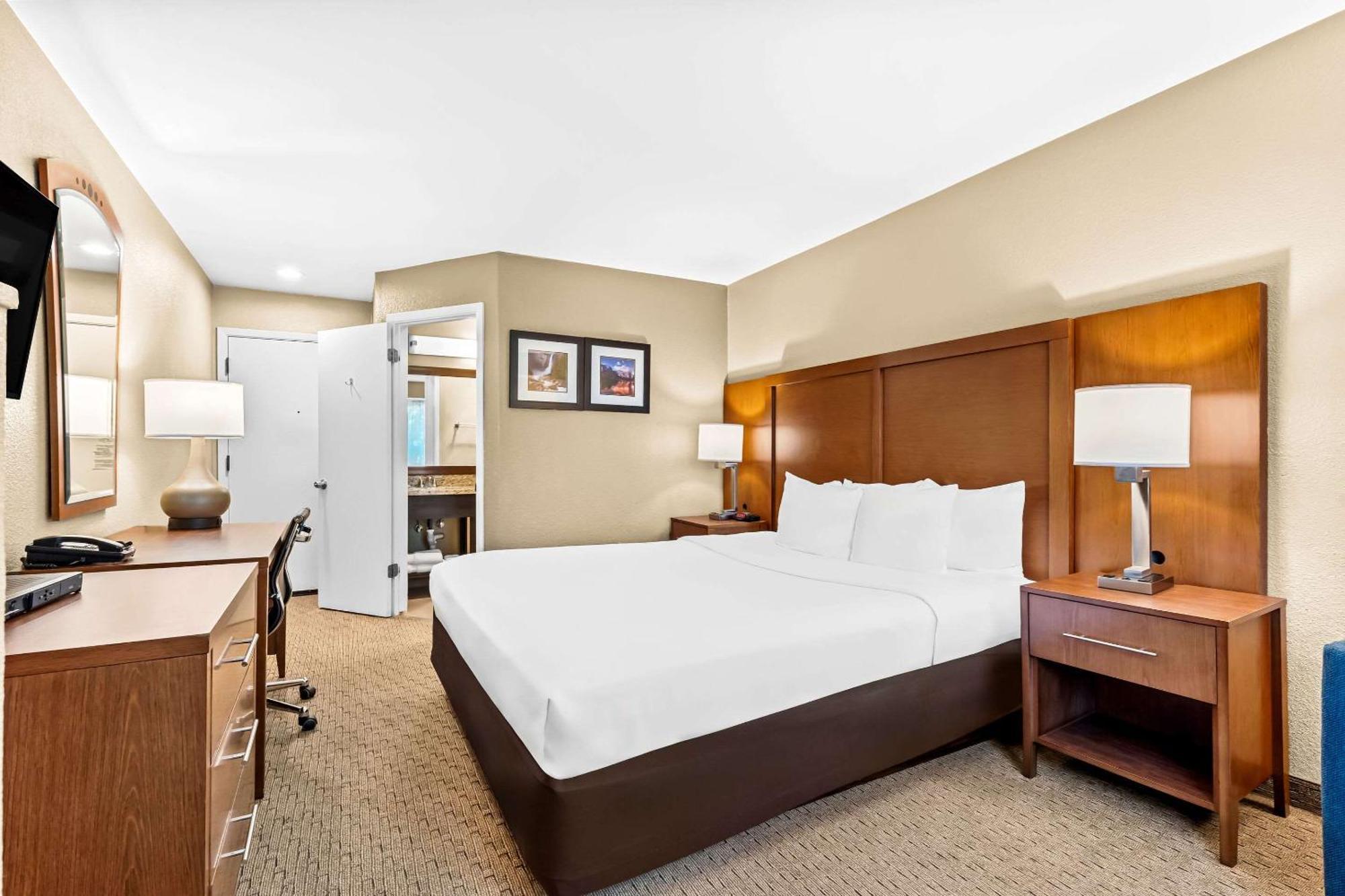 Comfort Inn Modesto Eksteriør bilde