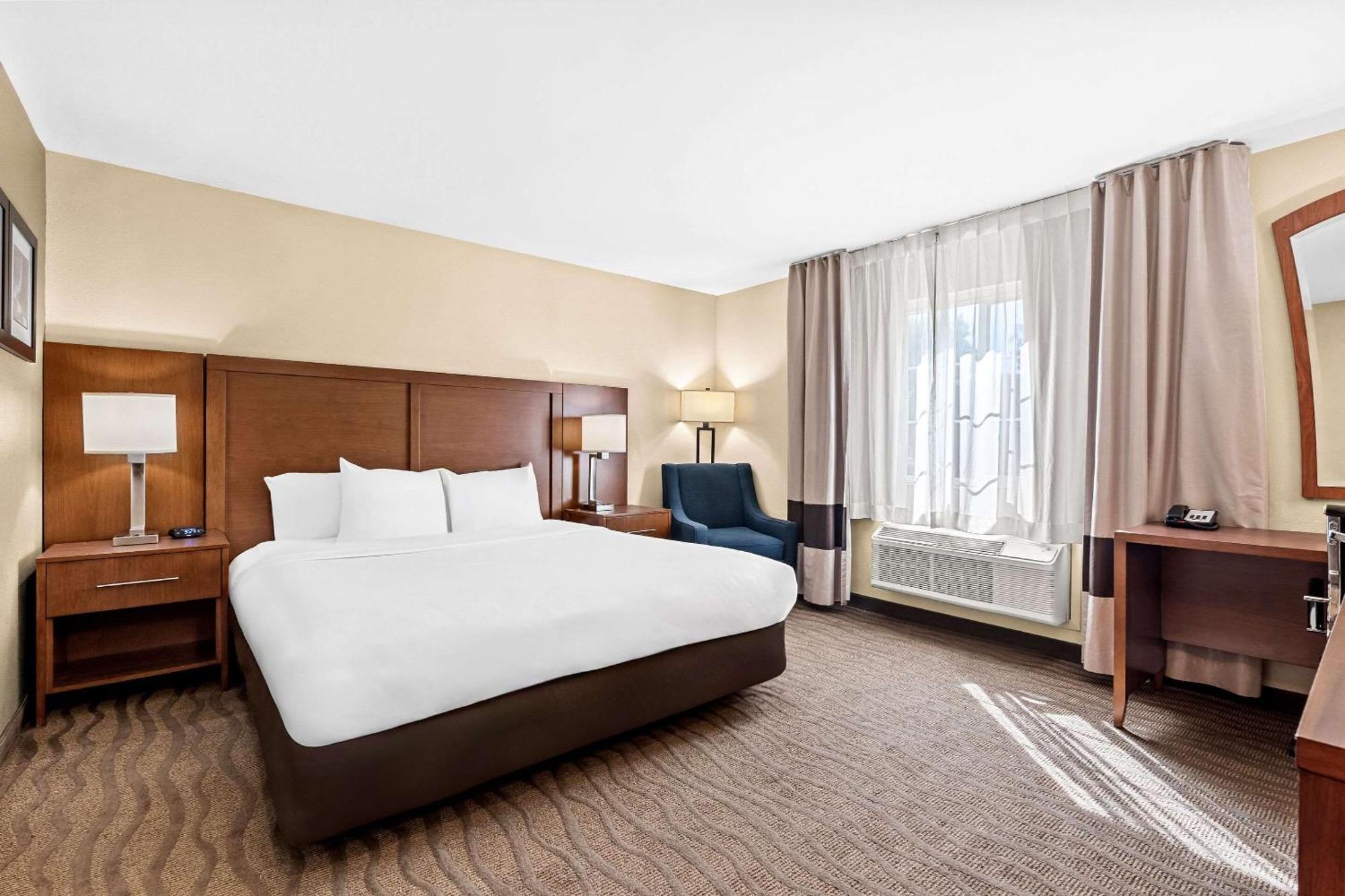 Comfort Inn Modesto Eksteriør bilde
