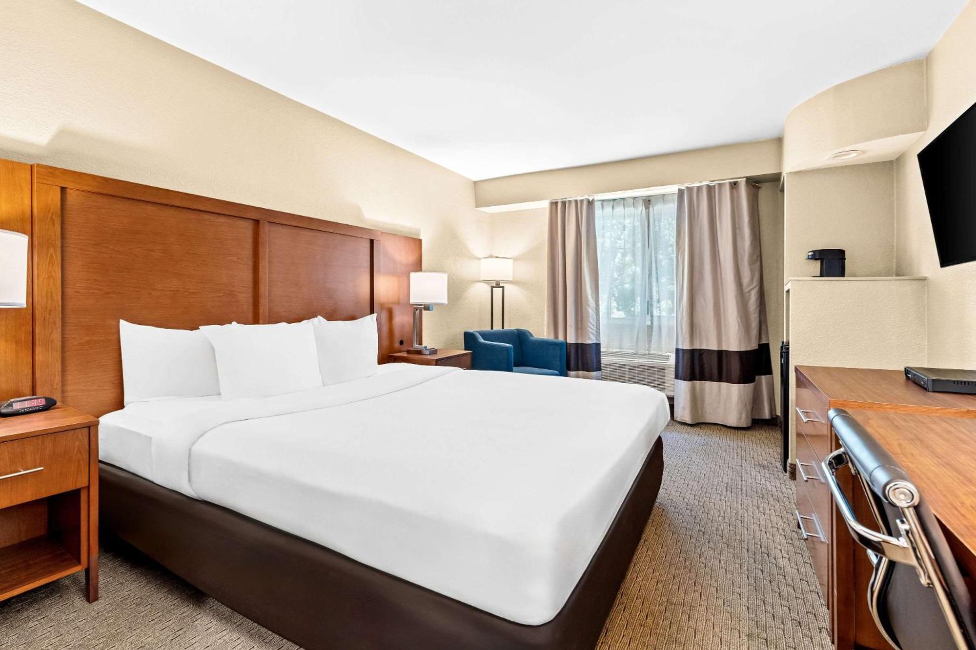 Comfort Inn Modesto Eksteriør bilde