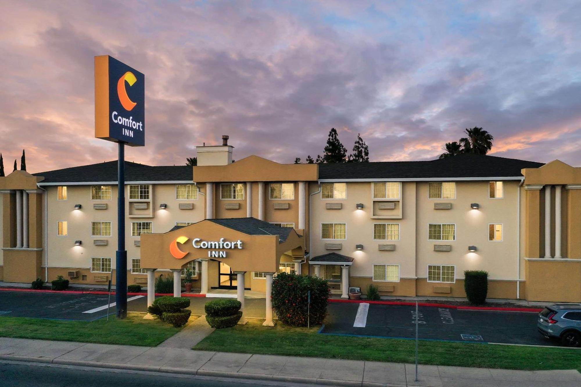 Comfort Inn Modesto Eksteriør bilde