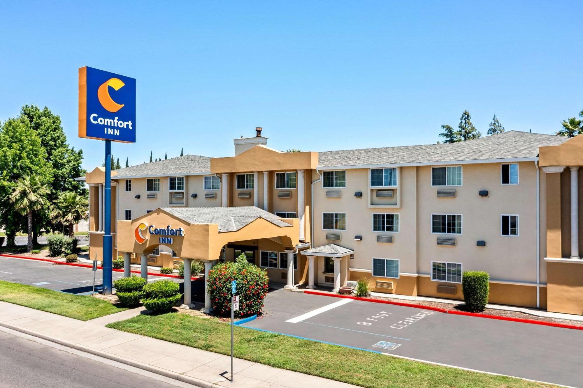Comfort Inn Modesto Eksteriør bilde