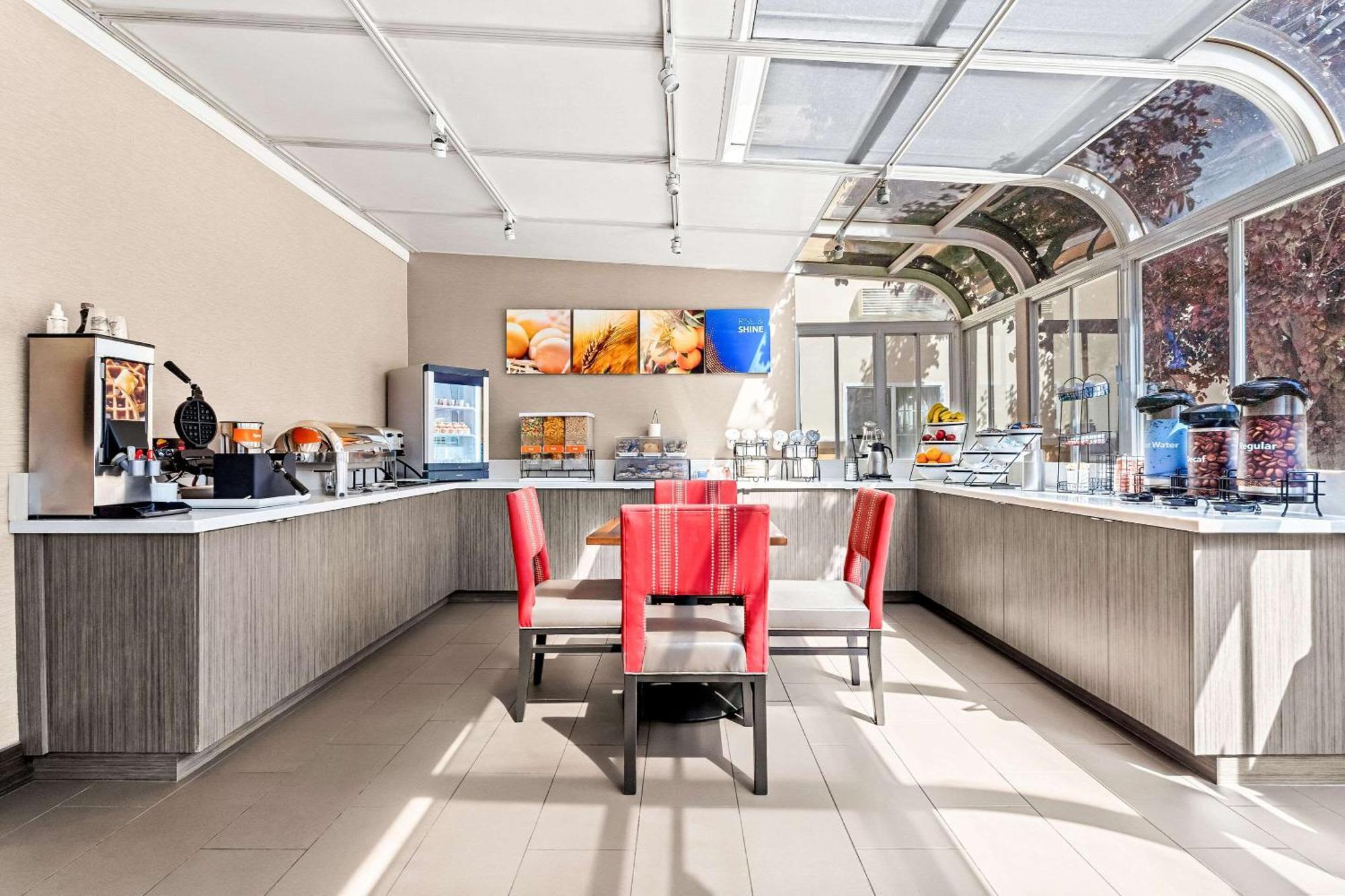 Comfort Inn Modesto Eksteriør bilde