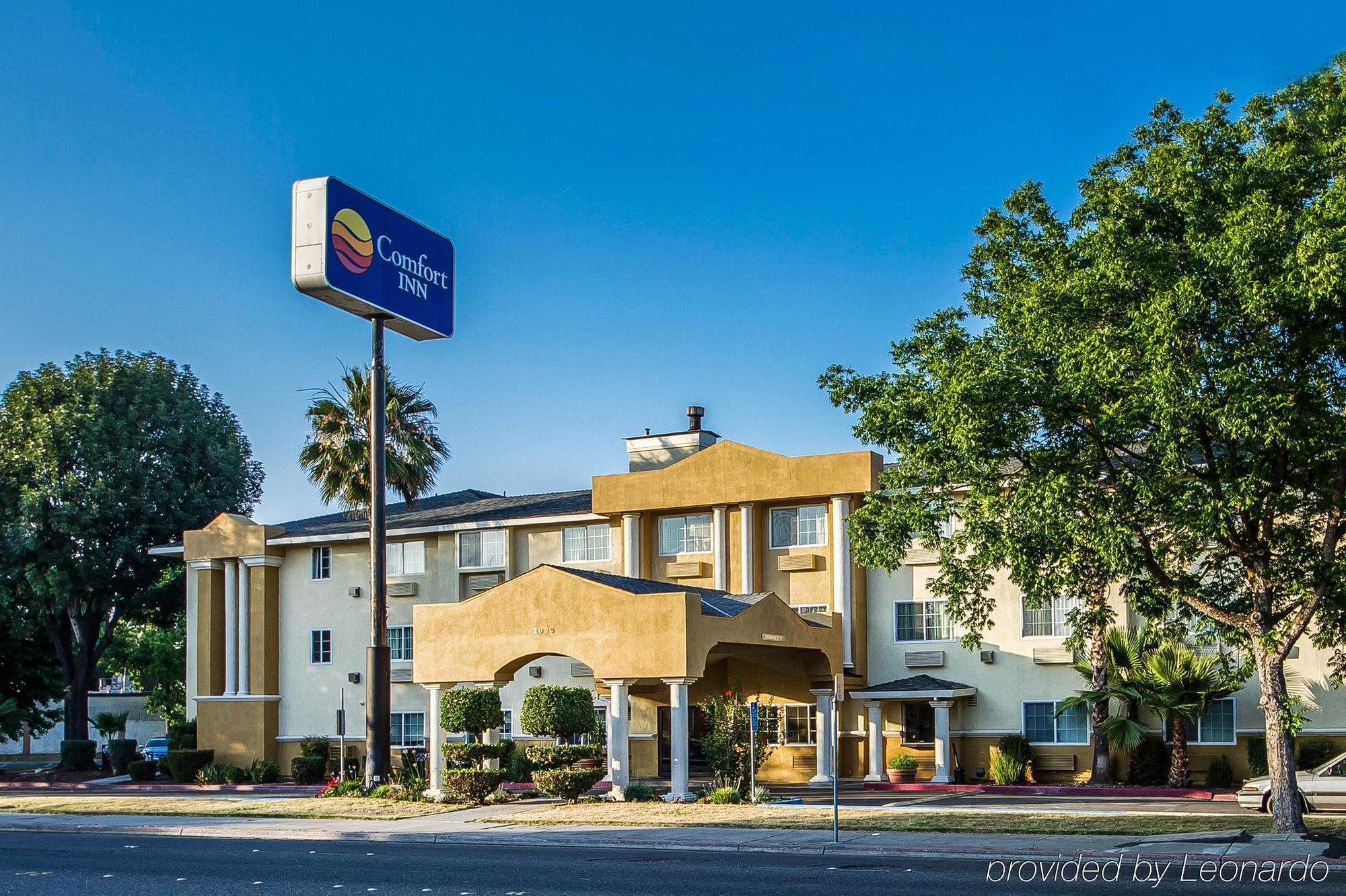 Comfort Inn Modesto Eksteriør bilde