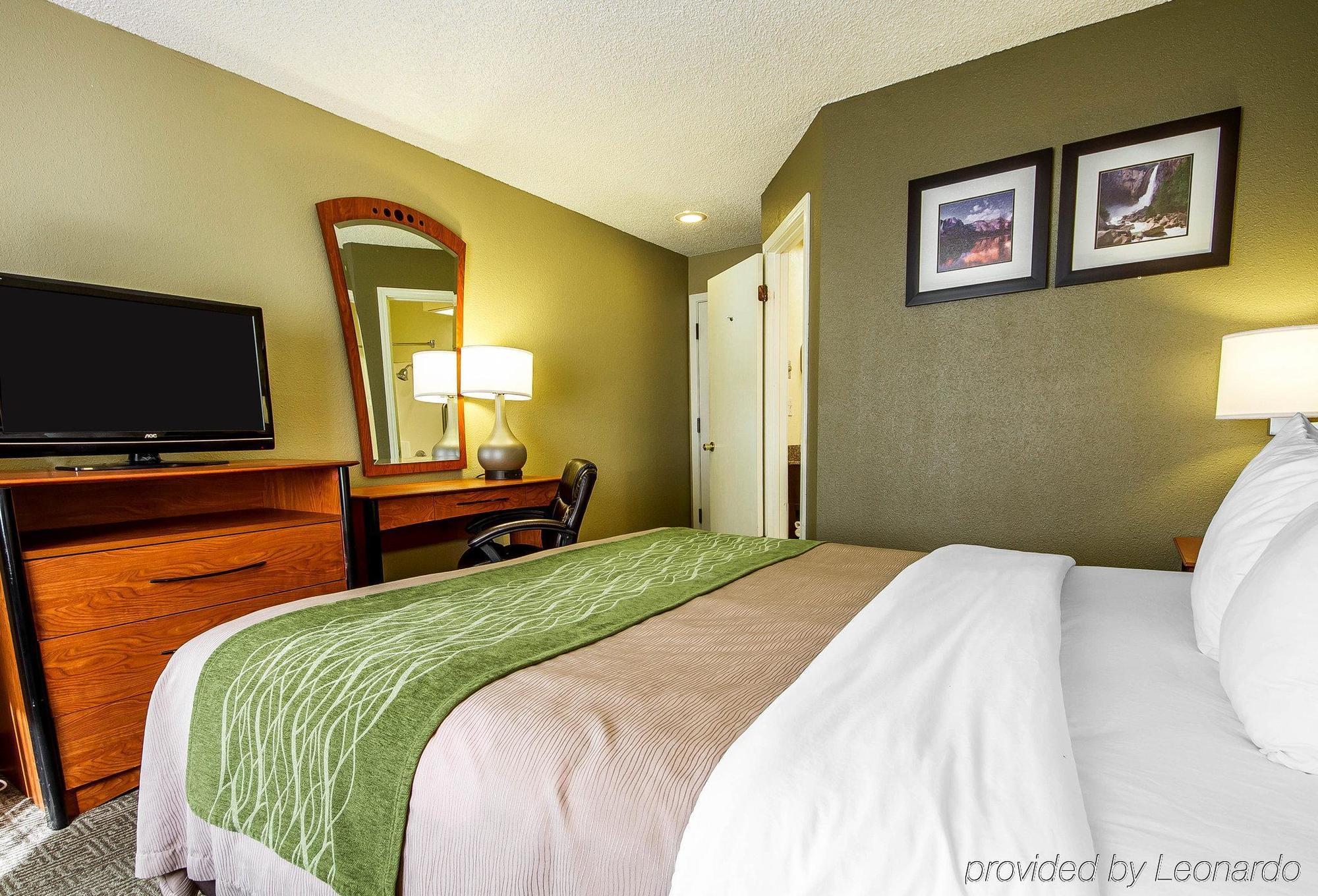 Comfort Inn Modesto Eksteriør bilde