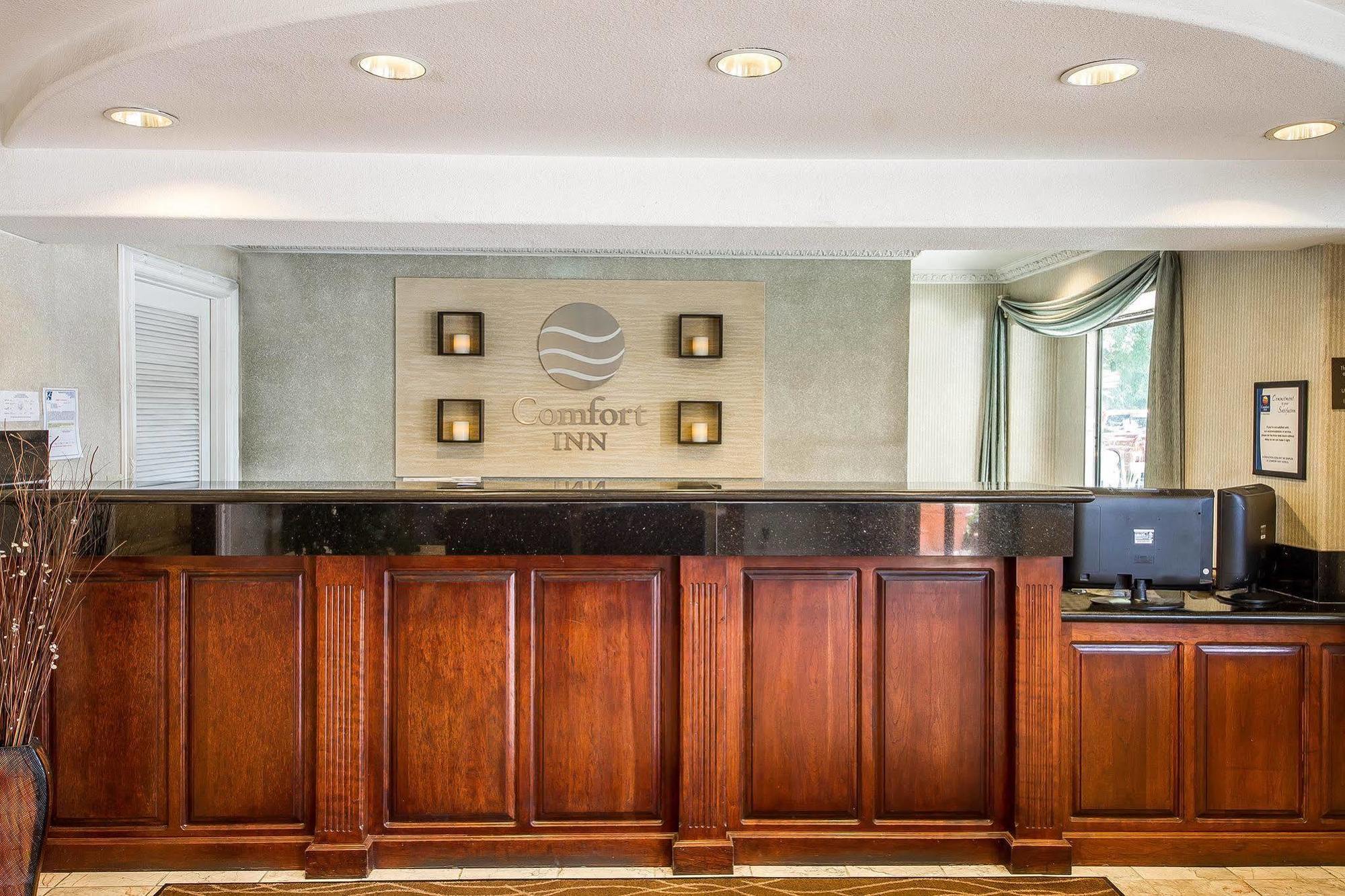 Comfort Inn Modesto Eksteriør bilde