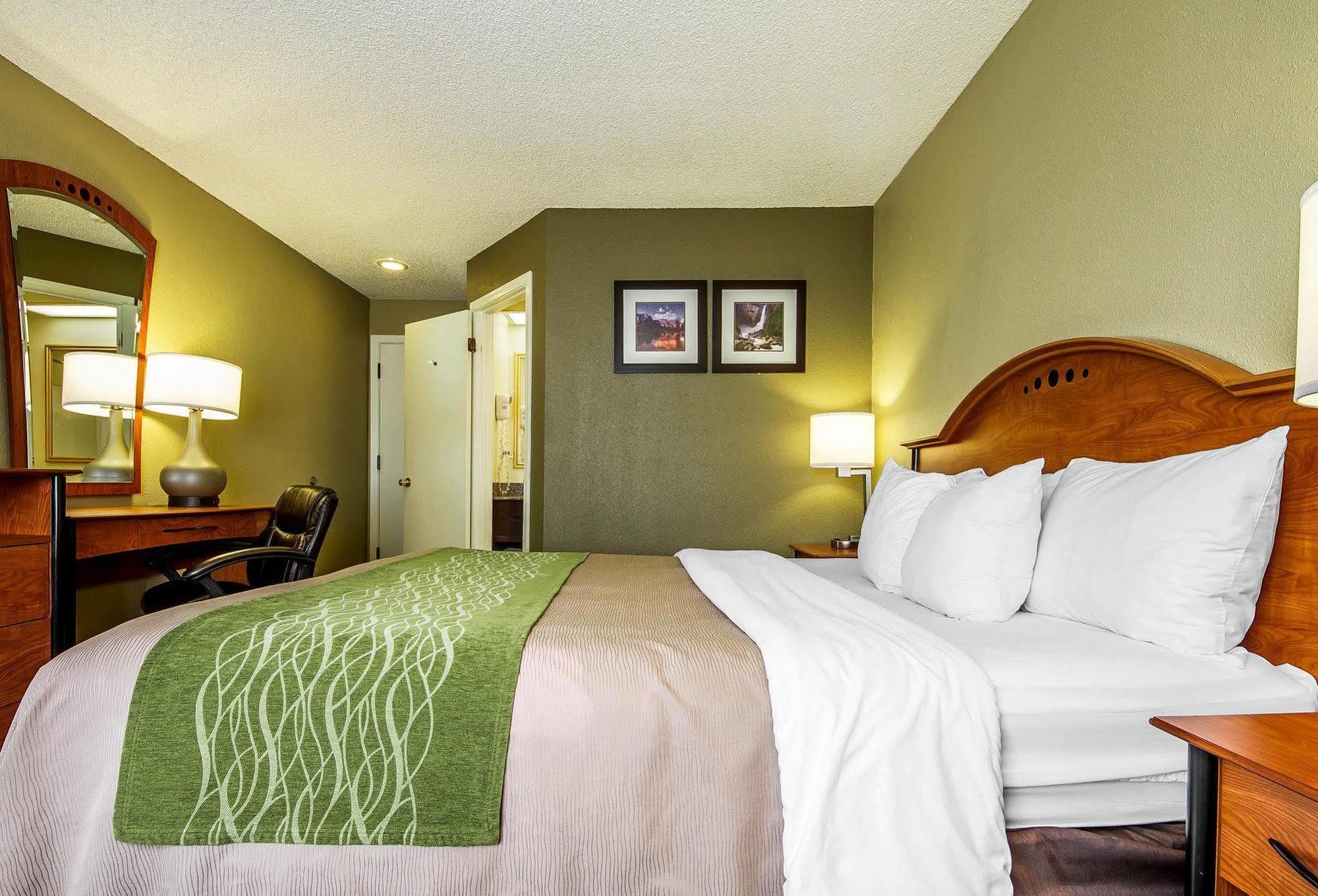 Comfort Inn Modesto Eksteriør bilde