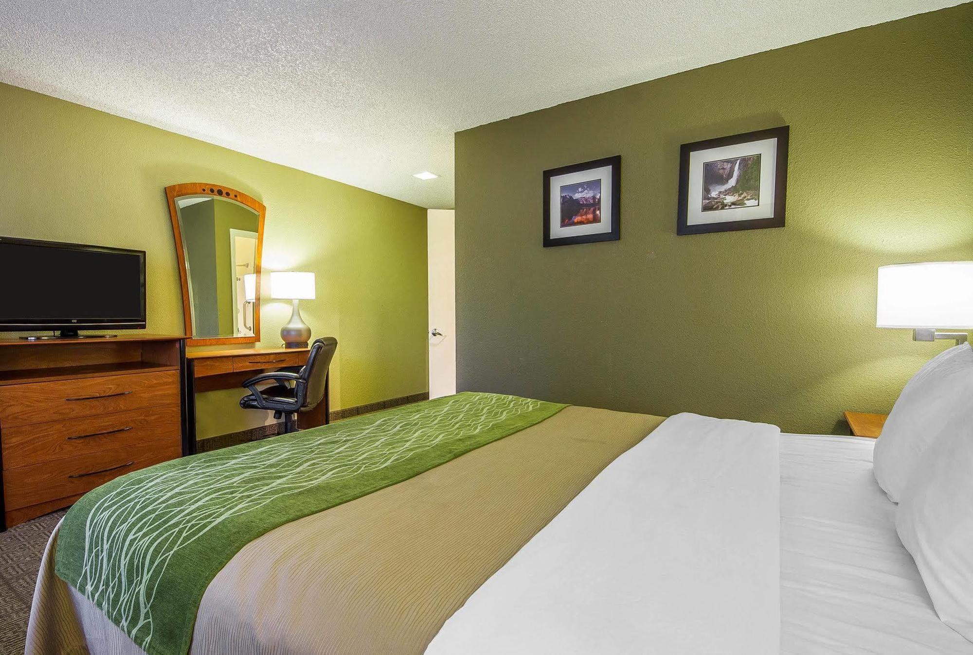 Comfort Inn Modesto Eksteriør bilde